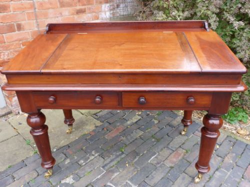 Victorian Mahogany Clerks Desk