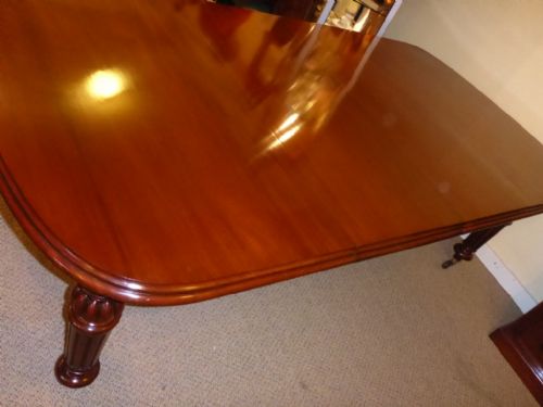 Victorian Mahogany Extending Dining Table