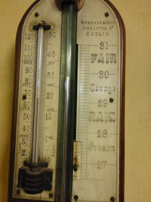 Stick Barometer Spencer Dublin