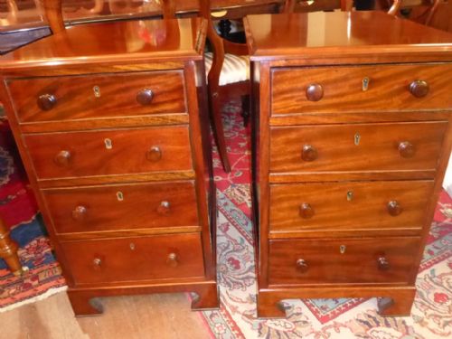 Good Pair of Victorian Bedside Chests