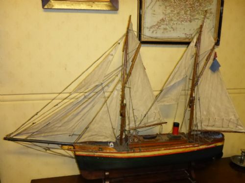 Interesting Model Boat Steam Clipper