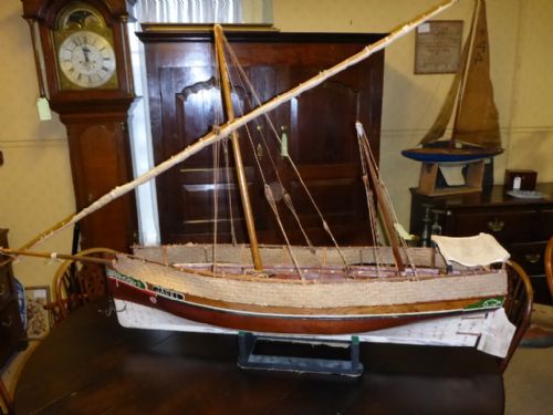 Interesting Model Dhow Nice Detail