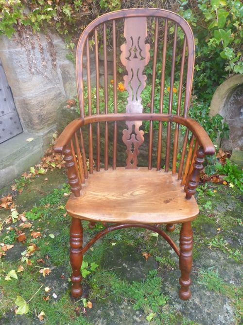 Best Quality Worksop Yew Windsor Chair