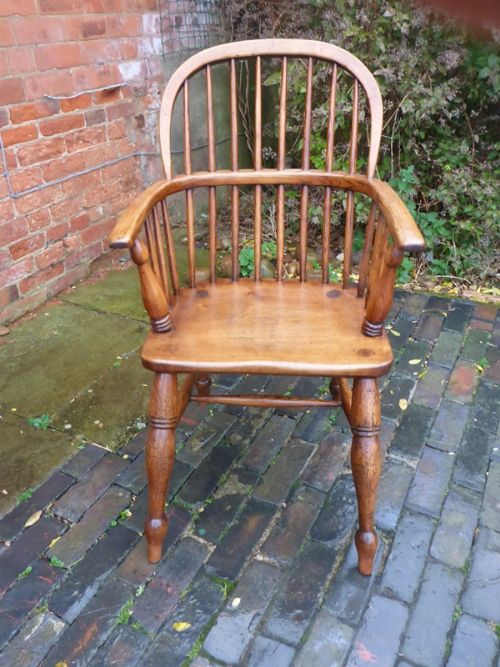 Good Stick Back Windsor Armchair