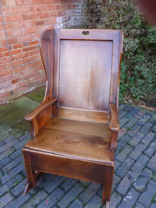 Antique Sheppard's Lambing Rocking Armchair Lovely Colour