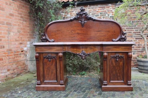 Superb Quality Victorian Pedestal Chiffonier