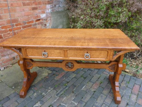 Gothic Hall Table Manner of Awn Pugin