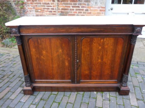 Regency Rosewood Pier Cabinet