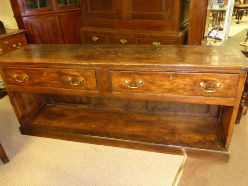 18th Century Pine Dresser