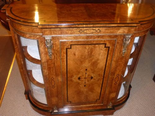Superb Small Victorian Credenza
