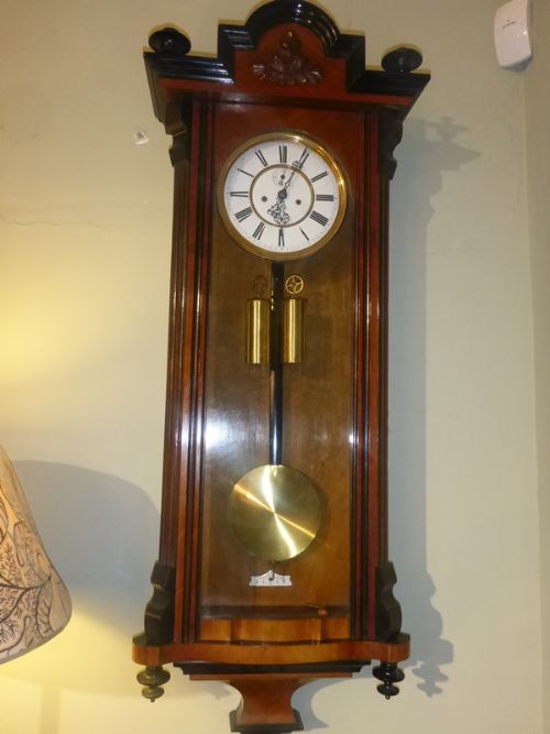 Vienna Wall Clock Weight Driven