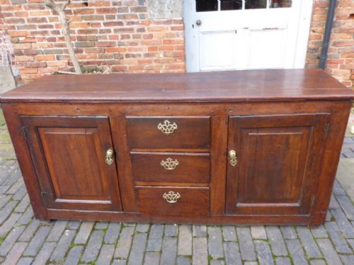 Georgian Oak Dresser