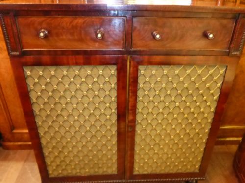Regency Period Side Cabinet/chiffonier