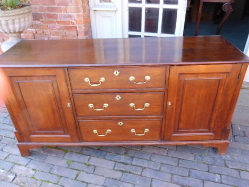 Antique Georgian Oak Dresser