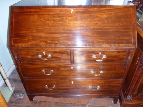 Good 18th Century Mahogany Bureau