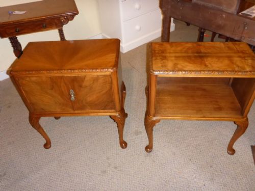 Quality Bedside Cabinets by Waring and Gillows