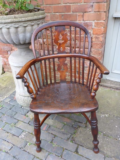 Antique Windsor Armchair