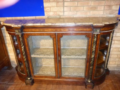 Impressive Victorian Credenza
