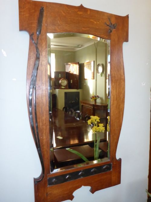 Arts and Crafts Mirror