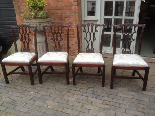 Set of Four George III Dining Chairs