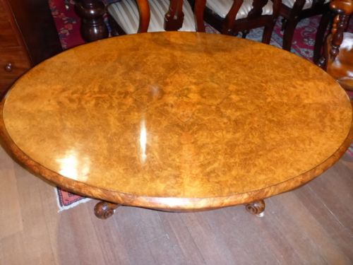 Victorian Birr Walnut Coffee Table