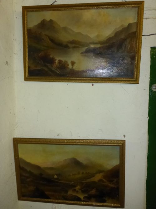 Pair of Landscape Oils on Canvas H Massey