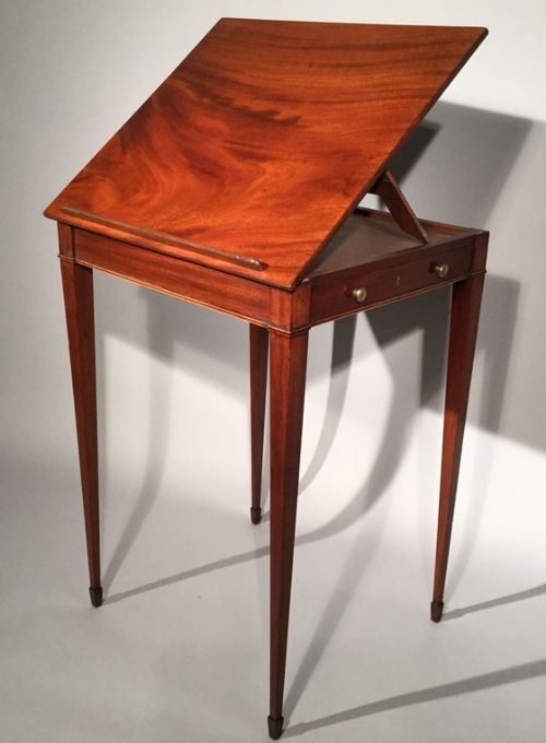 Georgian Reading Table Mahogany