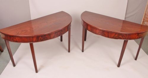 Pair of Georgian Pier Tables