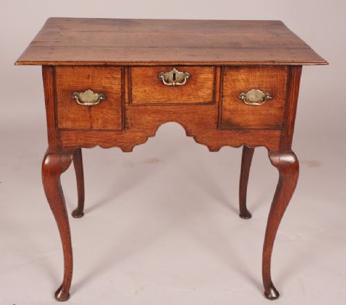 Superb George II Lowboy Oak