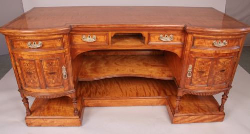 Stunning Quality Satinwood Desk/dressing Table