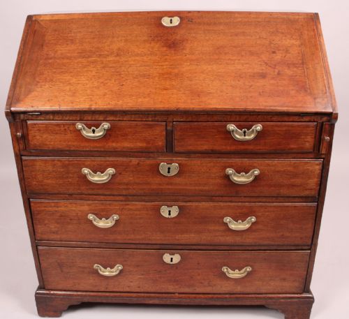 George II Mahogany Writing Bureaux