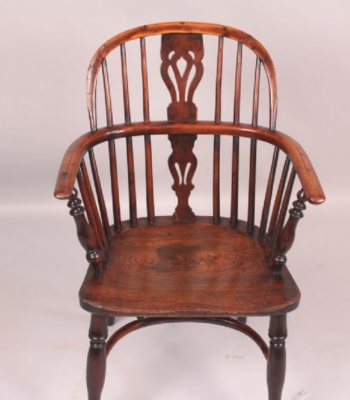 Rockley Notts Yew Wood Windsor Chair