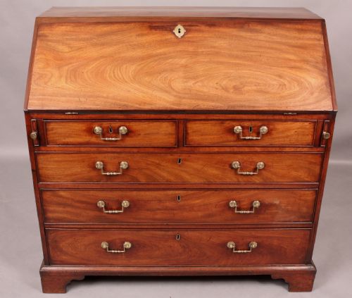 Good Georgian Mahogany Bureaux