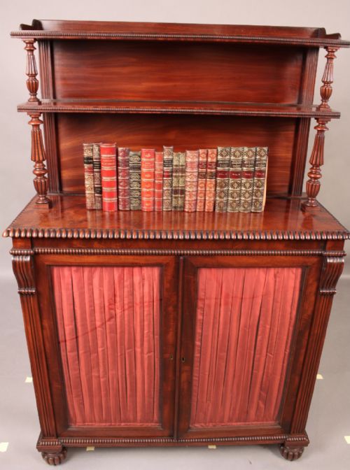 Superb Gillows Quality Chiffonier Cabinet/ Bookcase