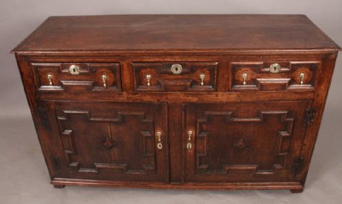 Early 18th Century Oak Dresser