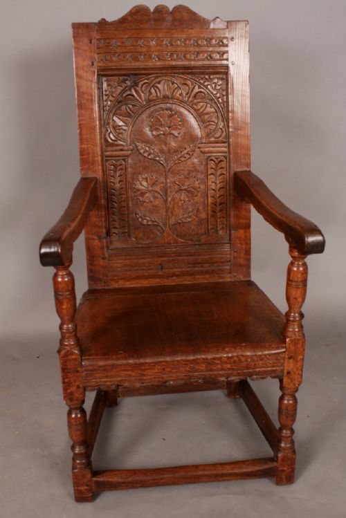 Good 17th/18th Century Wainscott Armchair