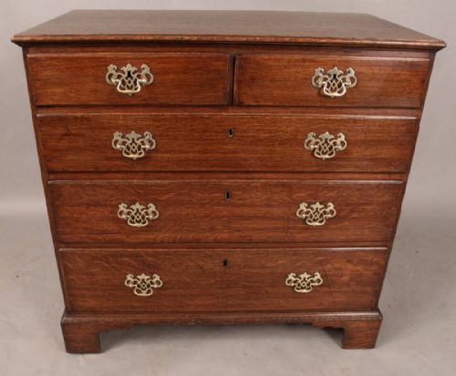 Good 18th Century Oak Chest of Drawers
