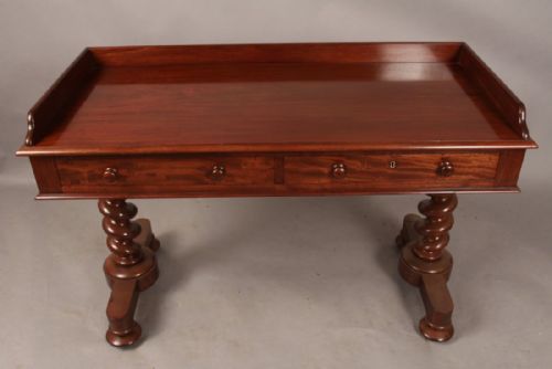Quality Victorian Desk/washstand