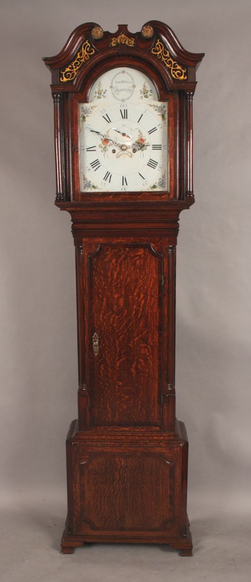 Long Case Clock by Sam Holmes Stourbridge