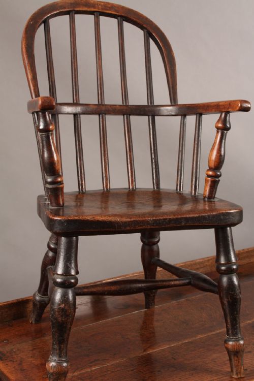 Childs Windsor Chair Untouched Condition