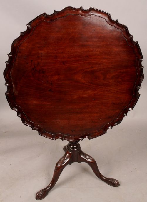Superb Chippendale Period Supper Table Mahogany