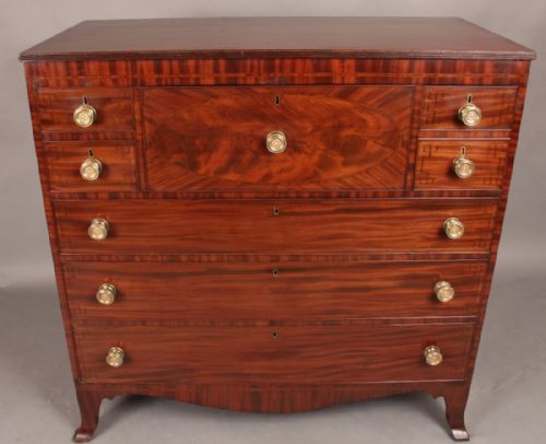 Stunning Quality Chest of Drawers with Secretaire Writing Drawer