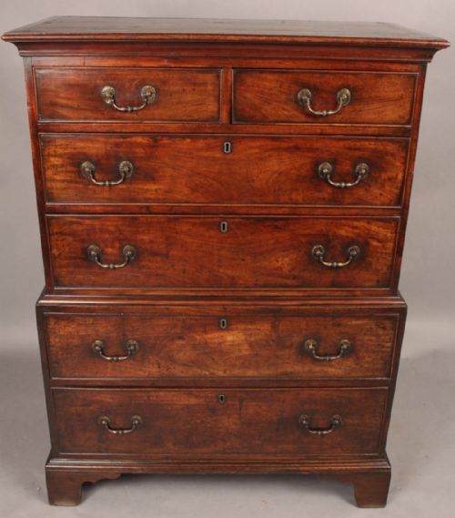 Lincolnshire Chest on Chest Super Colour