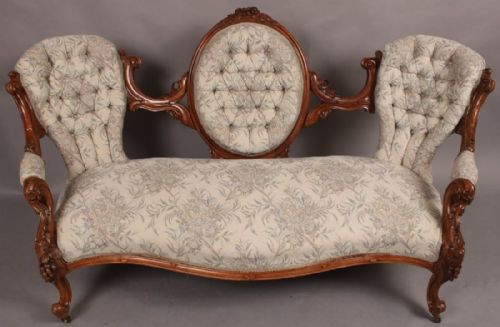 Best Quality Victorian Double End Sofa