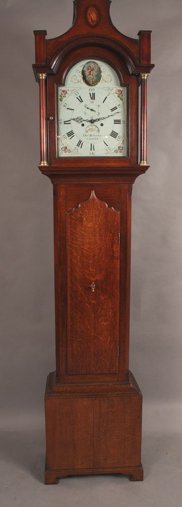 A Good Lincolnshire Long Case Clock Thomas Beverley Caister