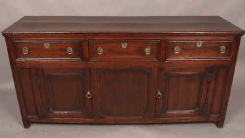 Georgian Period Oak Dresser