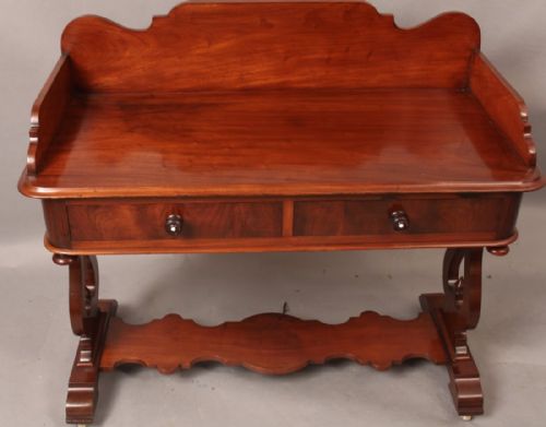 Victorian Mahogany Washstand /Desk