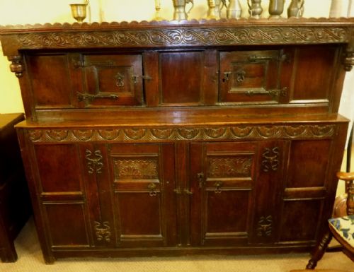 Good 17th Century Cupboard Very Original