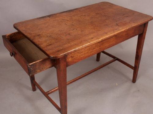 A Small Cottage Kitchen Table Georgian