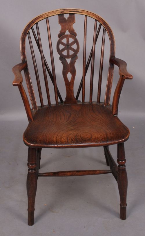 Thames Valley Ash and Elm Windsor Armchair